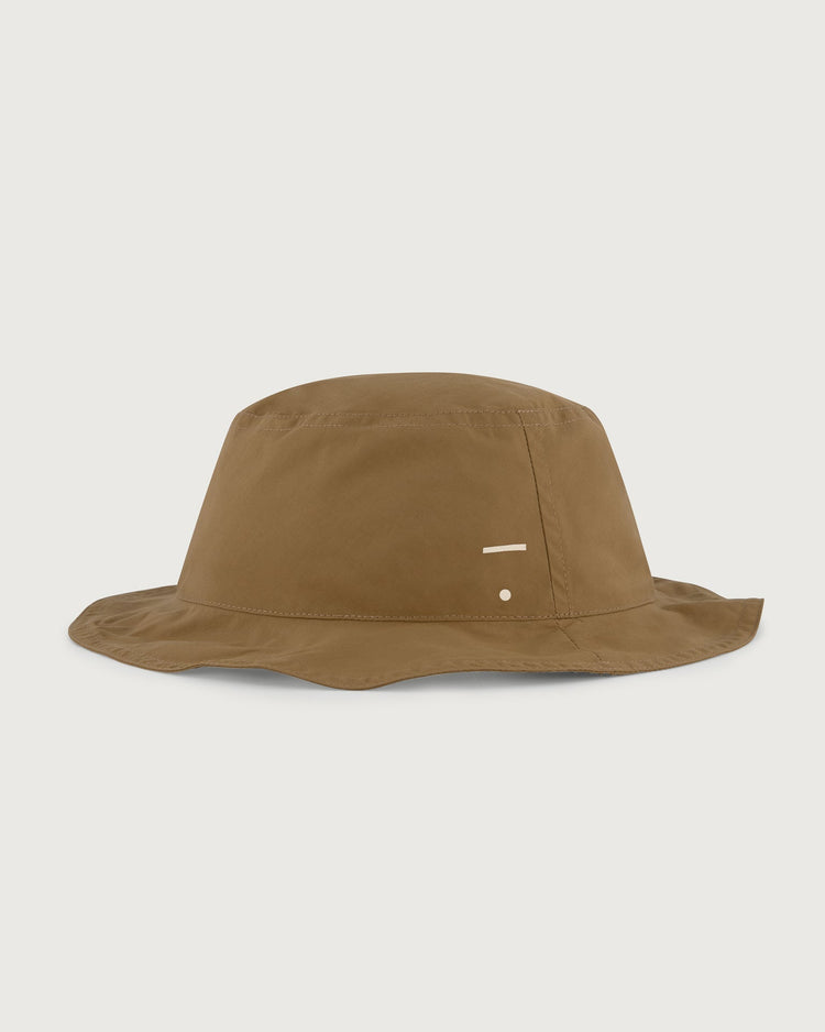 Little gray label accessories bucket hat in peanut