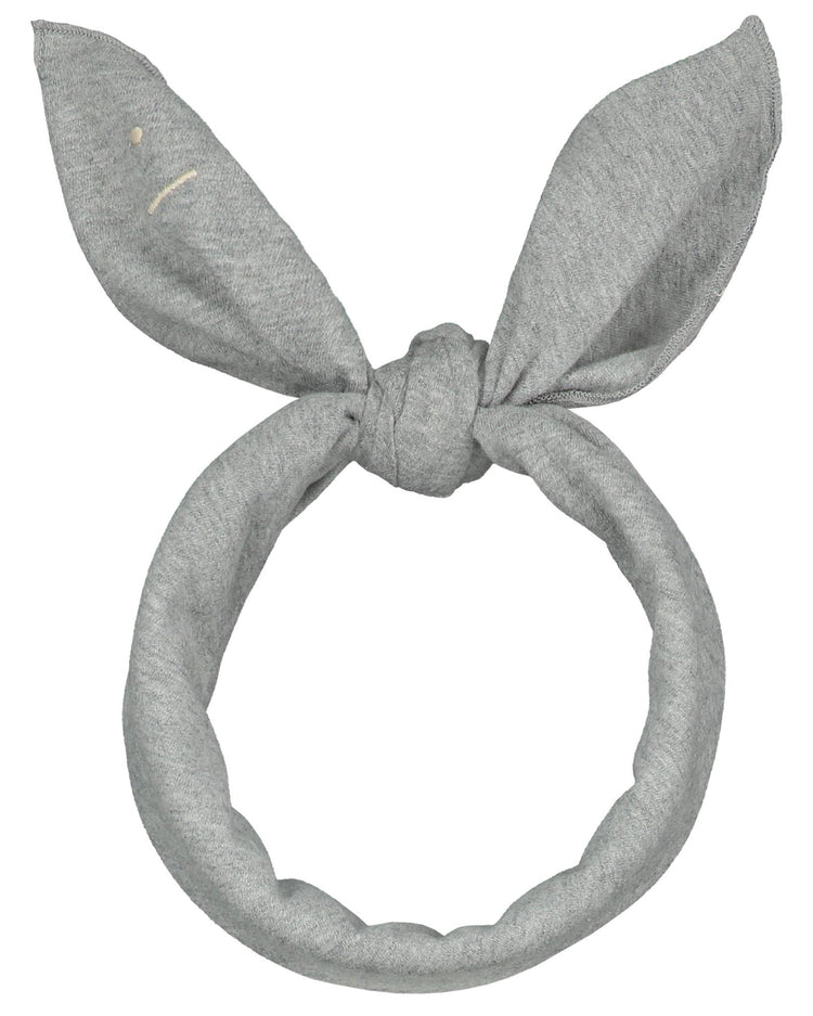 gray label head scarf in grey melange accessories Little