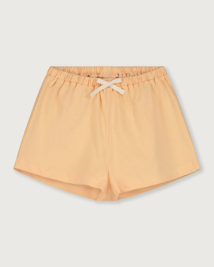 Little gray label girl oversized shorts in apricot