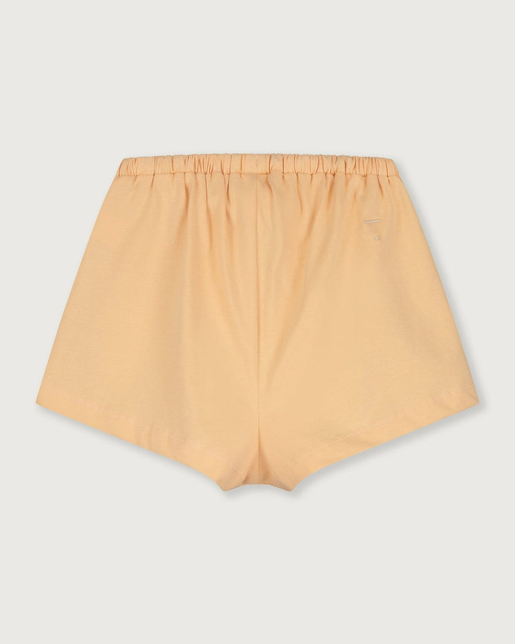 Little gray label girl oversized shorts in apricot