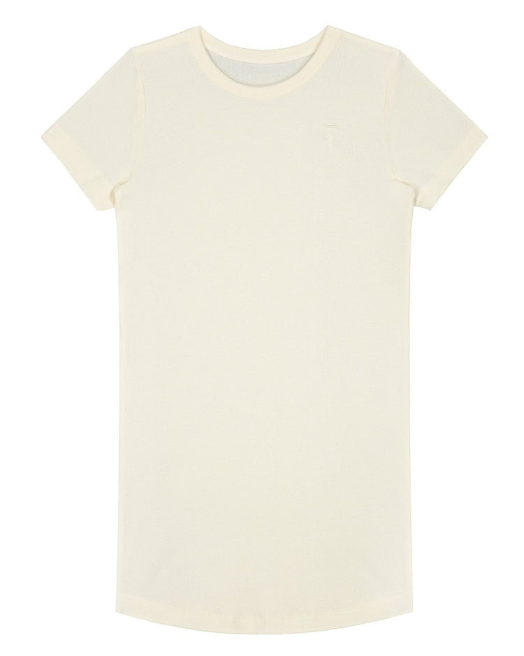 sleep shirt in cream