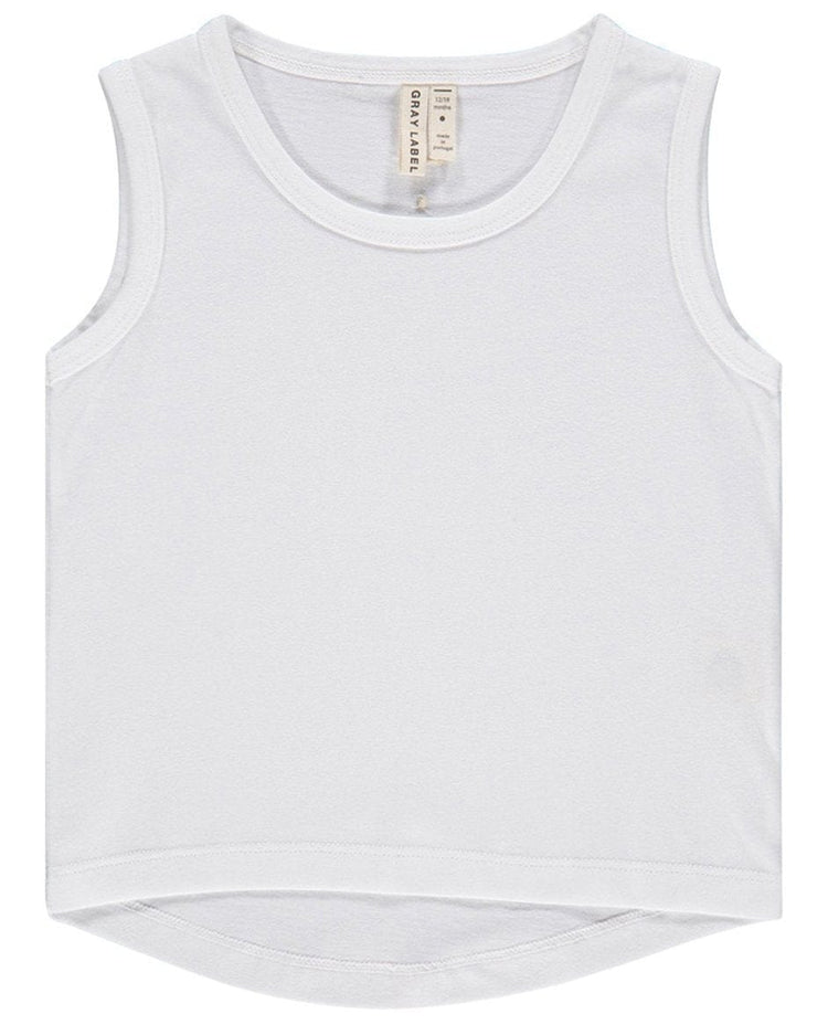tank top in white