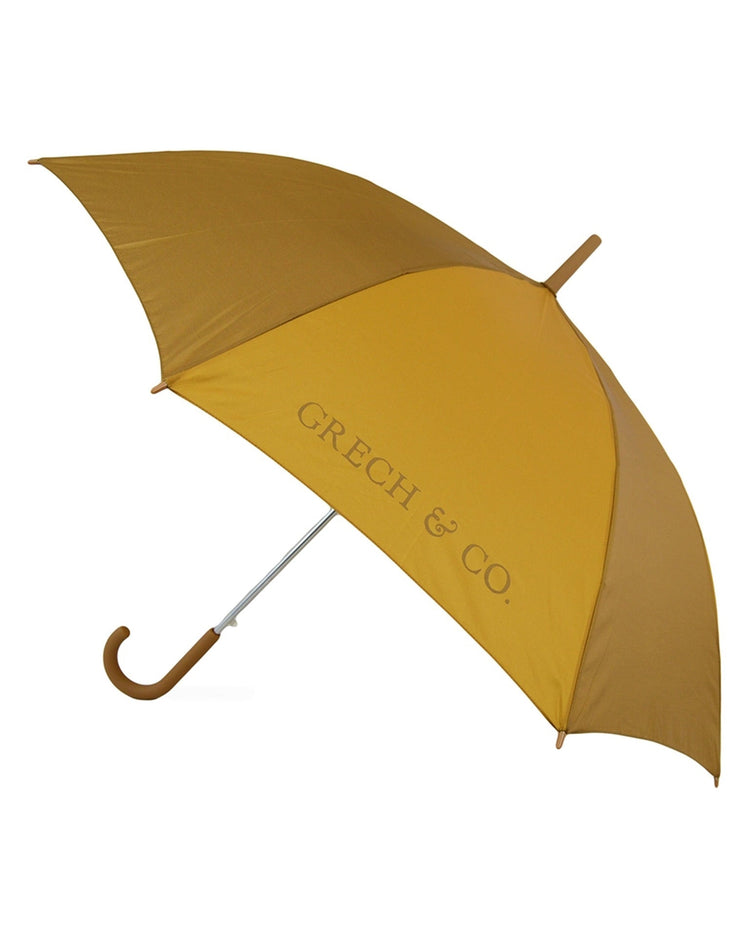 Little grech + co accessories adult umbrella in wheat