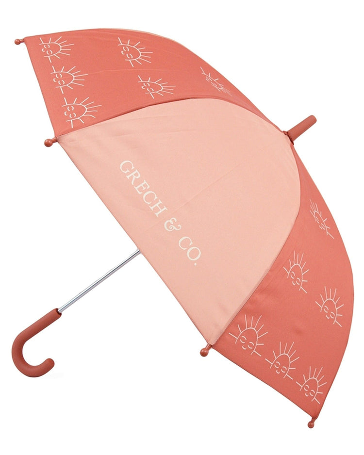 Little grech + co accessories kids umbrella in sunset