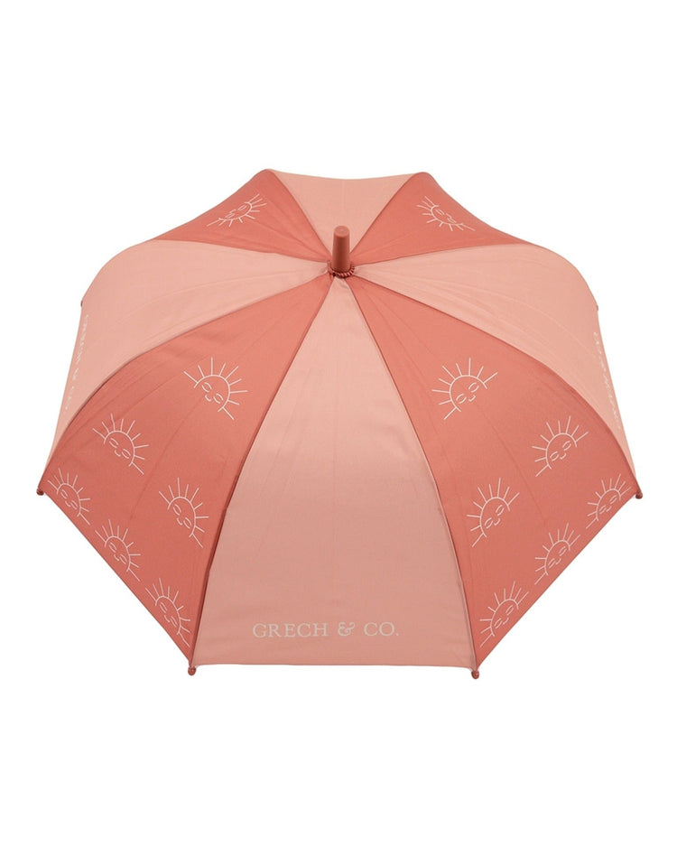 Little grech + co accessories kids umbrella in sunset