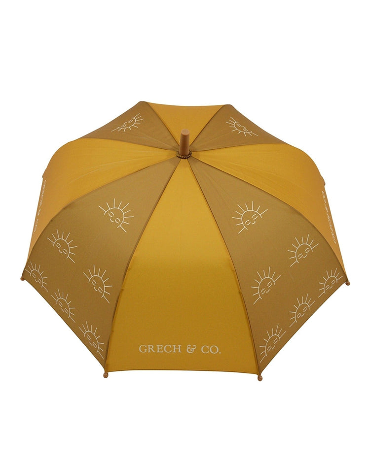 Little grech + co accessories kids umbrella in wheat