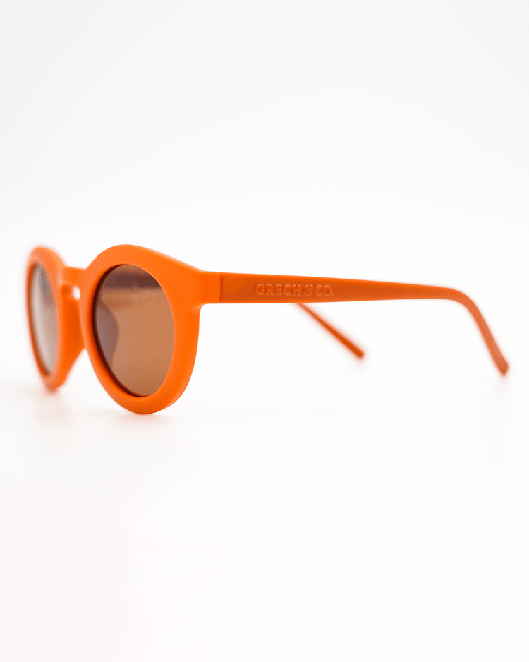 Little grech + co accessories polarized baby sunglasses in ember