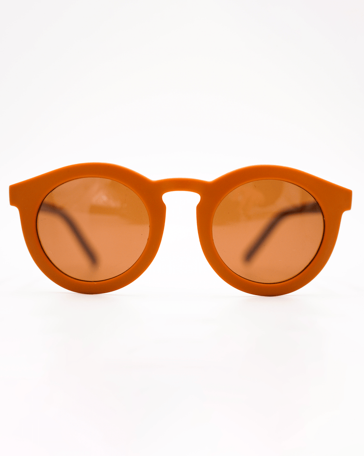 Little grech + co accessories polarized baby sunglasses in tierra