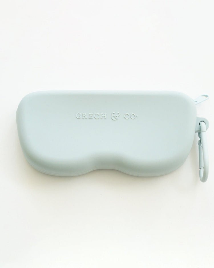 Little grech + co accessories sunglasses case in light blue