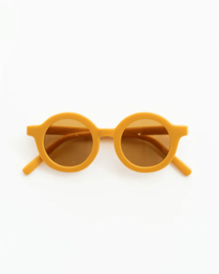 Little grech + co accessories sustainable sunglasses in golden
