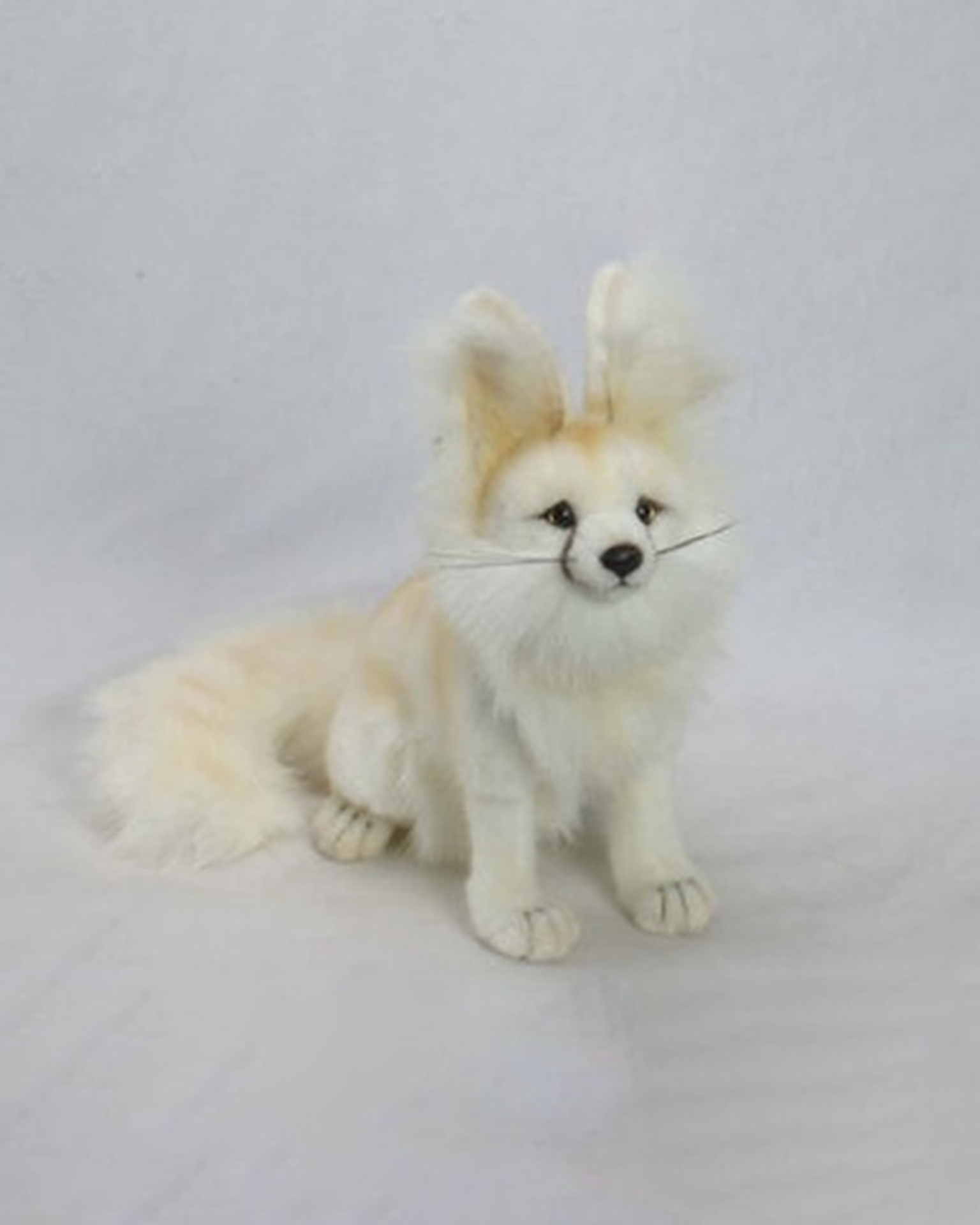 hansa toys arctic fox seated Little