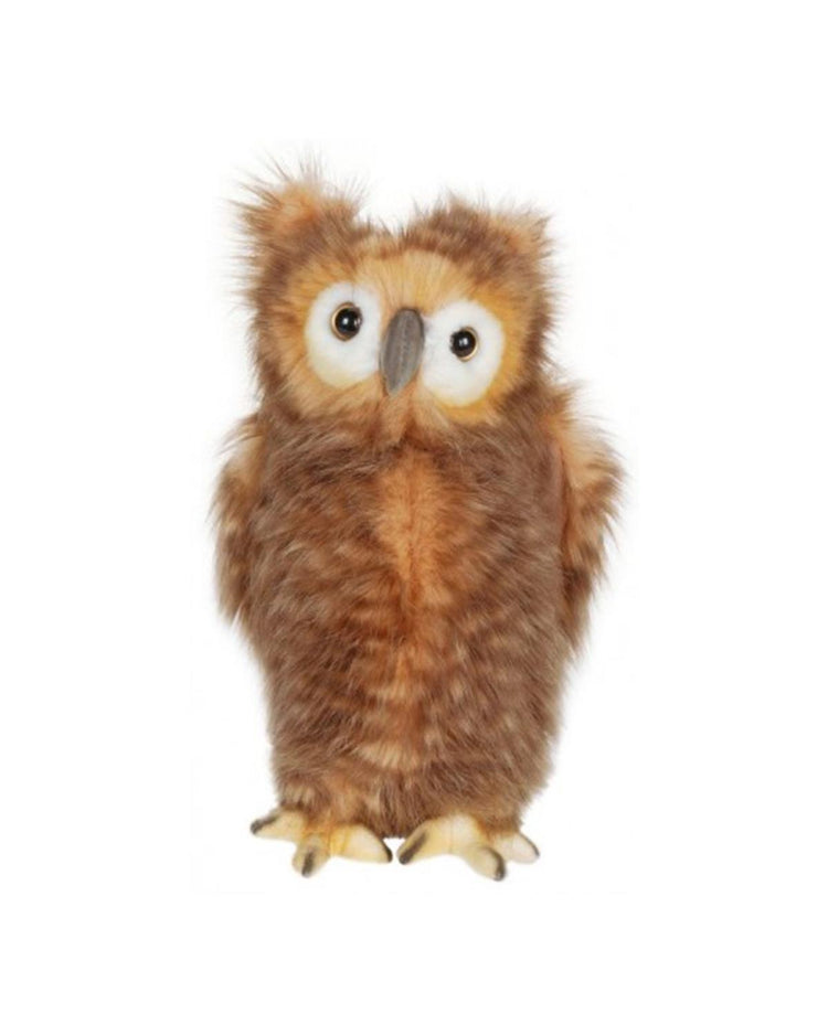 hansa toys little brown owl play Little