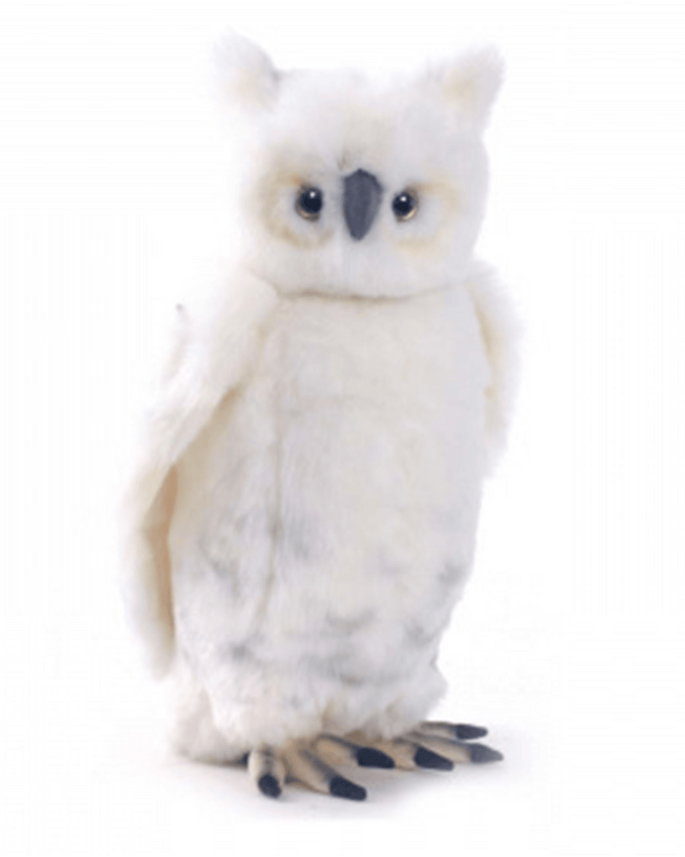 hansa toys snowy owl play Little