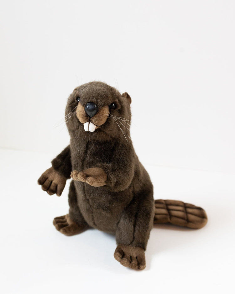 Little hansa toys play upright beaver