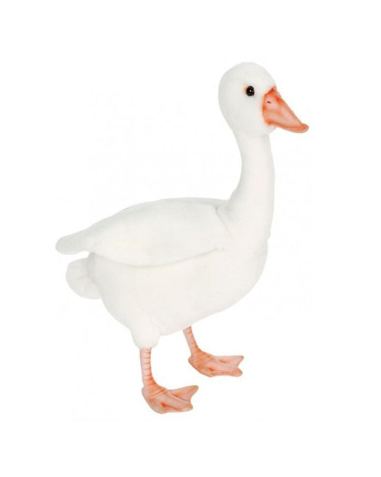 Little hansa toys play young white goose