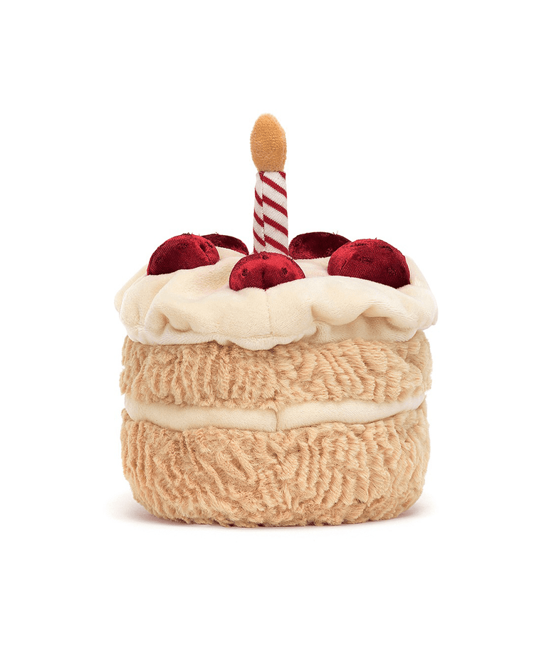 Little jellycat play amuseable birthday cake