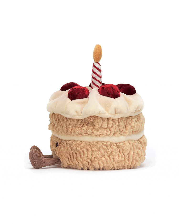Little jellycat play amuseable birthday cake