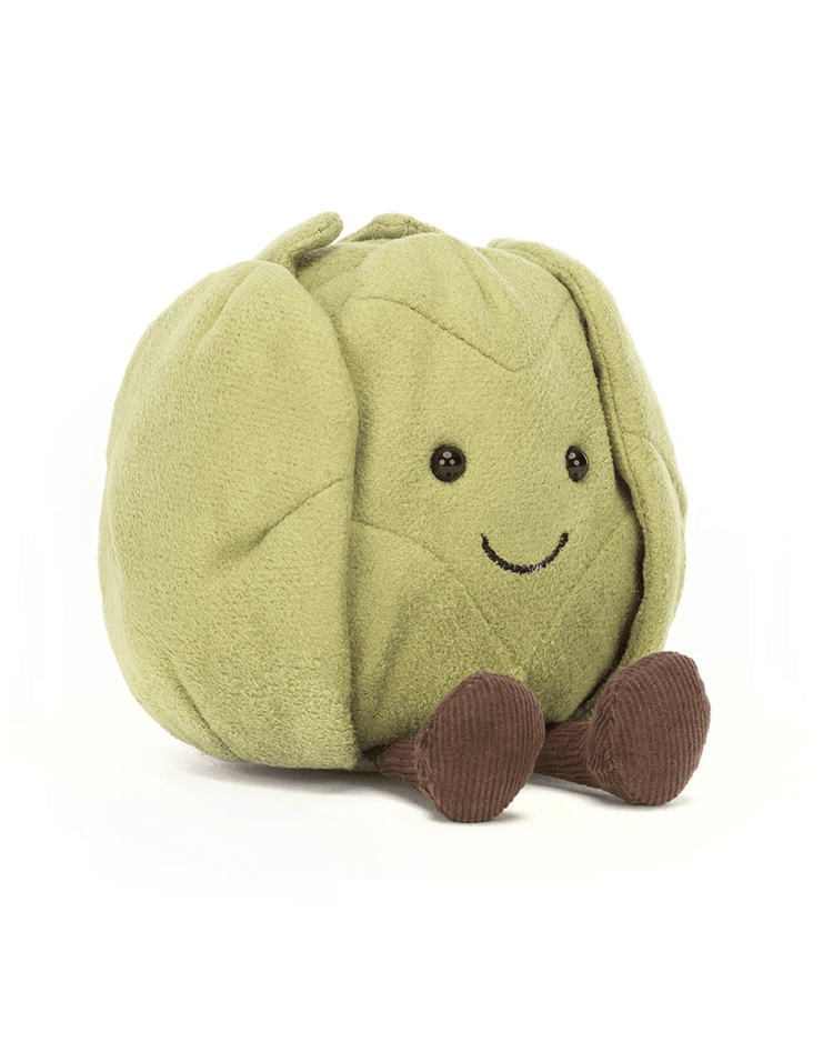 Little jellycat play amuseable brussels sprout