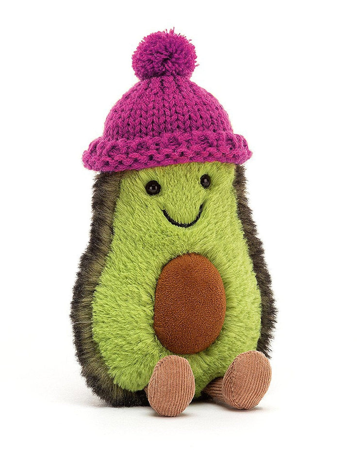 Little jellycat play amuseable cozi avocado fuchsia