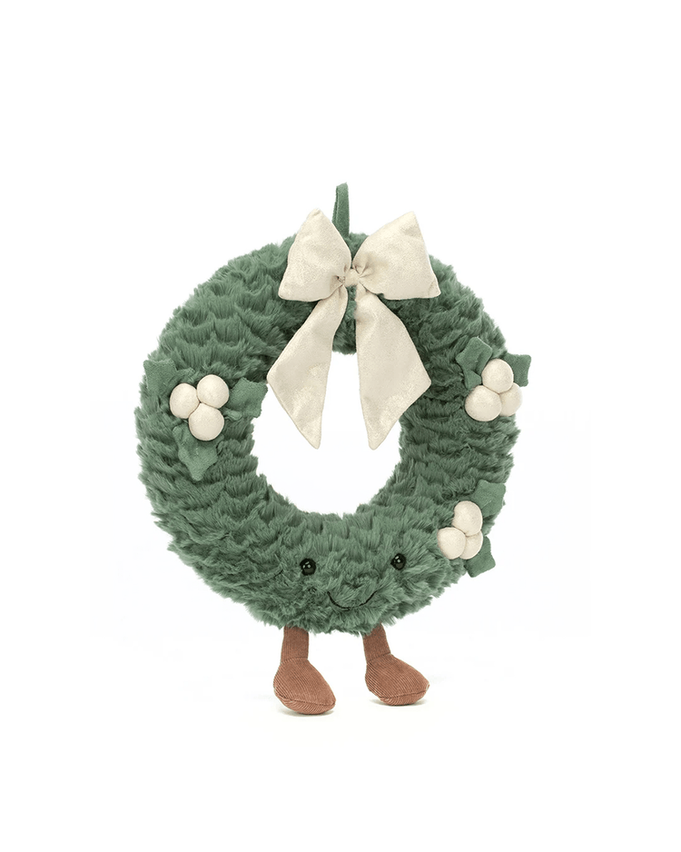 Little jellycat play amuseable gold wreath little