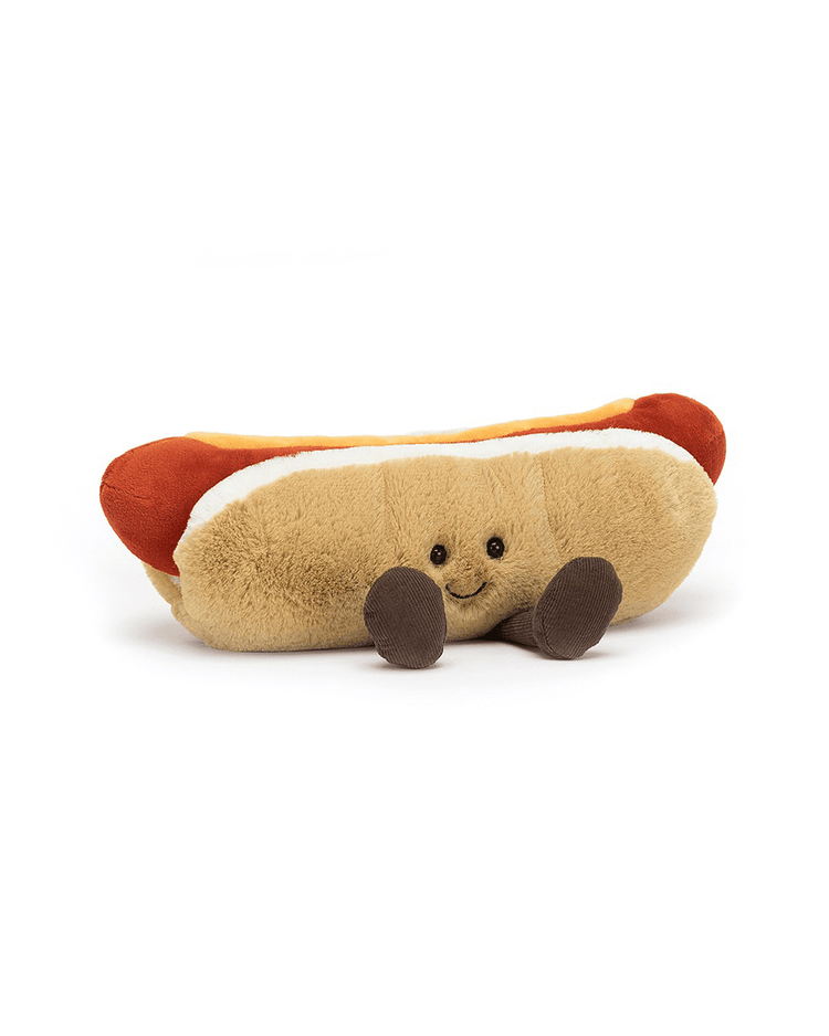 jellycat amuseable hot dog play Little