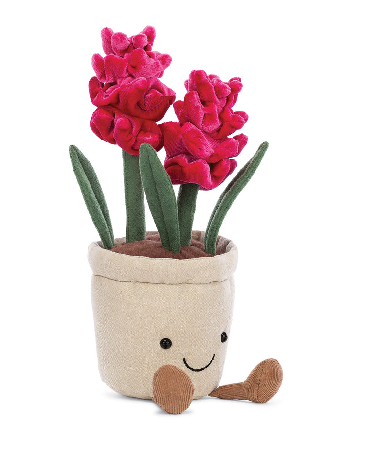 Little jellycat play amuseable hyacinth