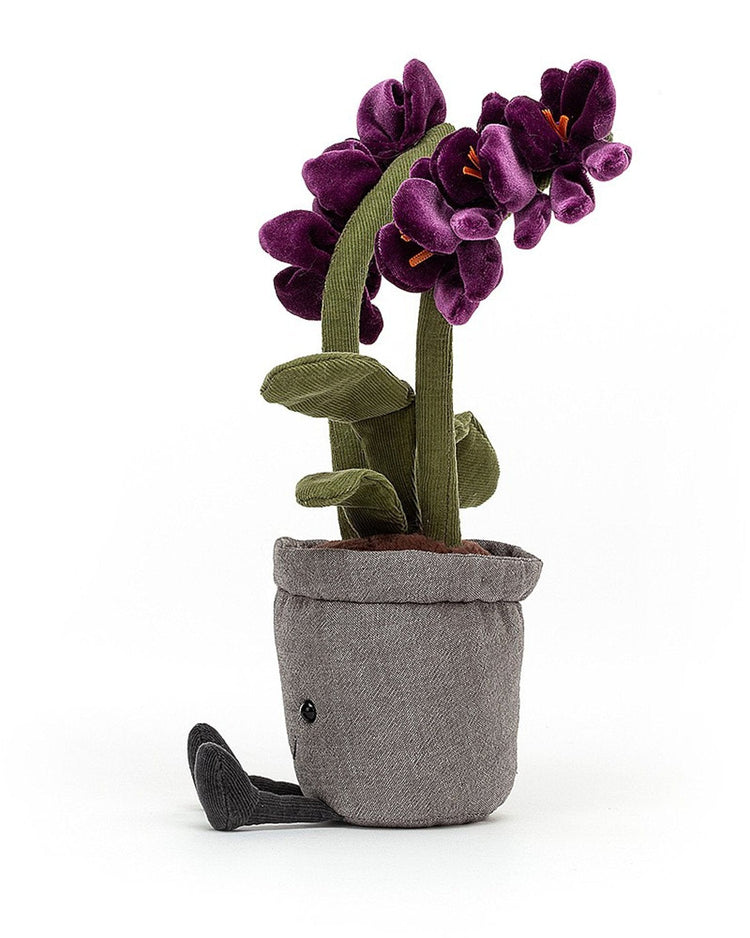 Little jellycat play amuseable orchid