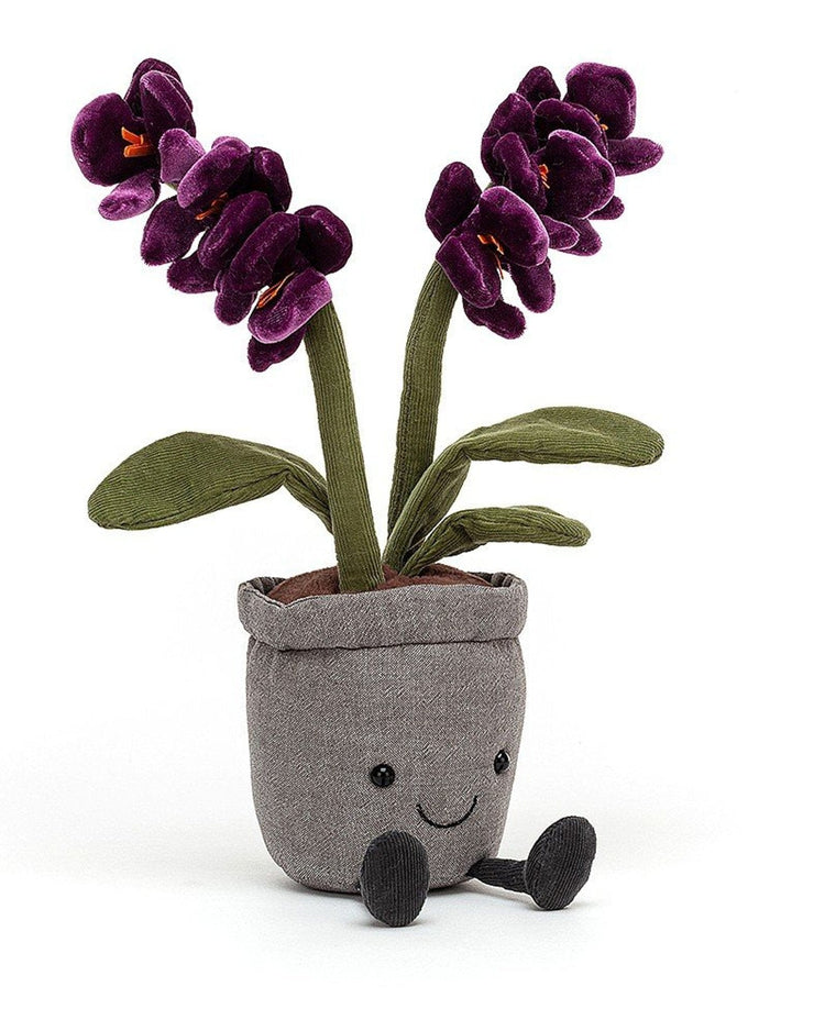 Little jellycat play amuseable orchid