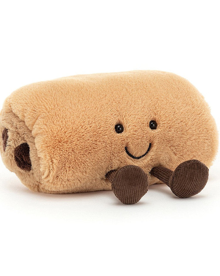 Little jellycat play amuseable pain au chocolat