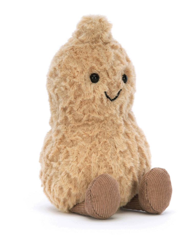Little jellycat play amuseable peanut