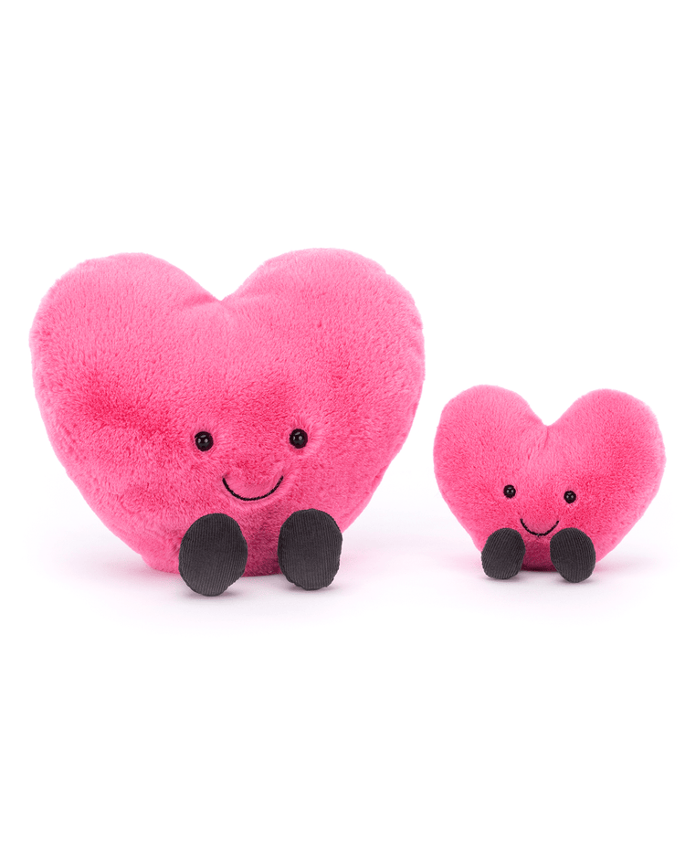 Little jellycat play amuseable pink heart large