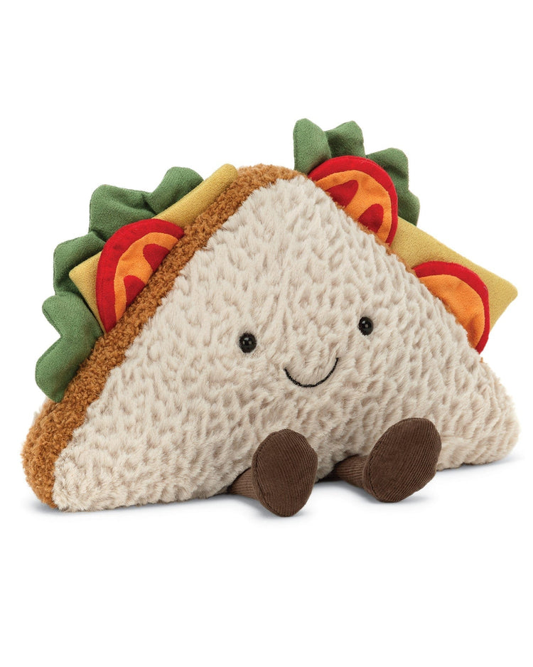 Little jellycat play amuseable sandwich