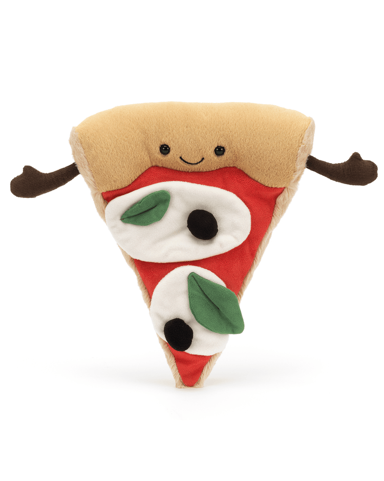 Little jellycat play amuseable slice of pizza