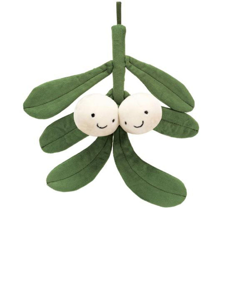 Little jellycat play amuseables mistletoe