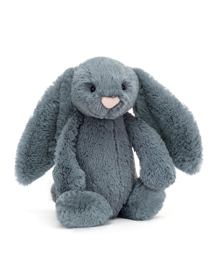 Little jellycat play bashful dusky blue bunny medium