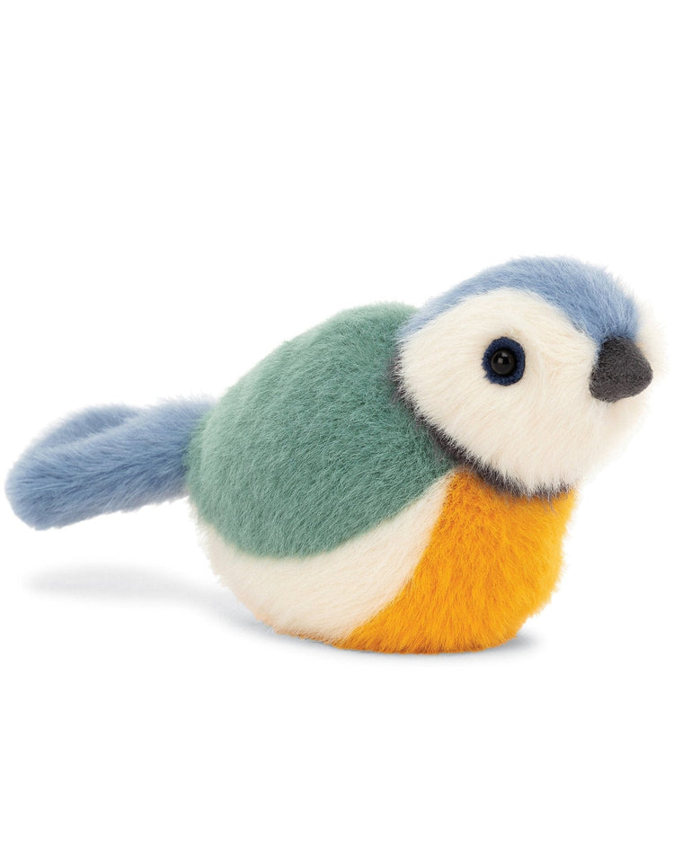 Little jellycat play birdling blue tit