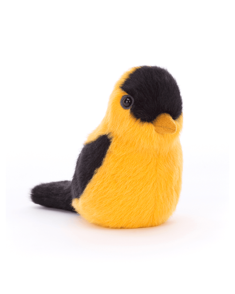 Little jellycat play birdling goldfinch