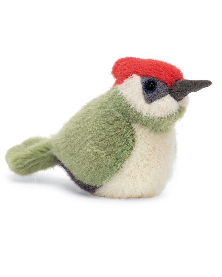 Little jellycat play birdling woodpecker