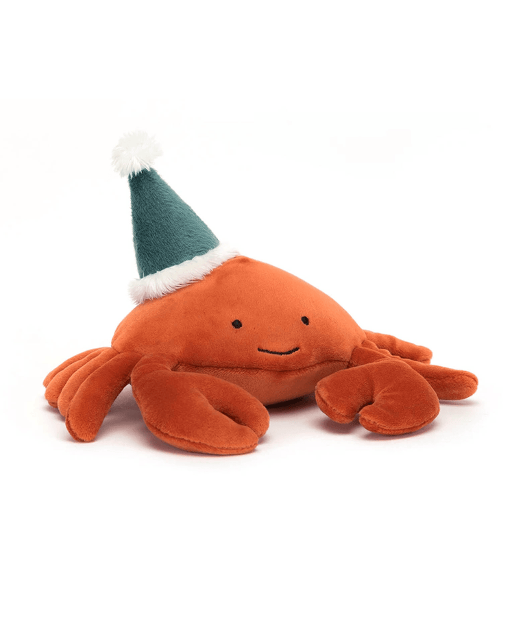 Little jellycat play celebration crustacean crab