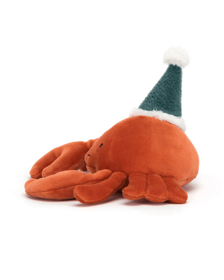 Little jellycat play celebration crustacean crab