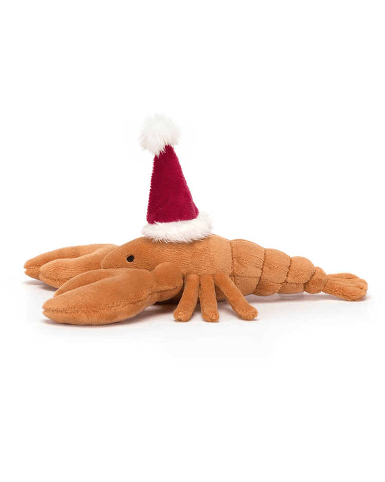Little jellycat play celebration crustacean lobster