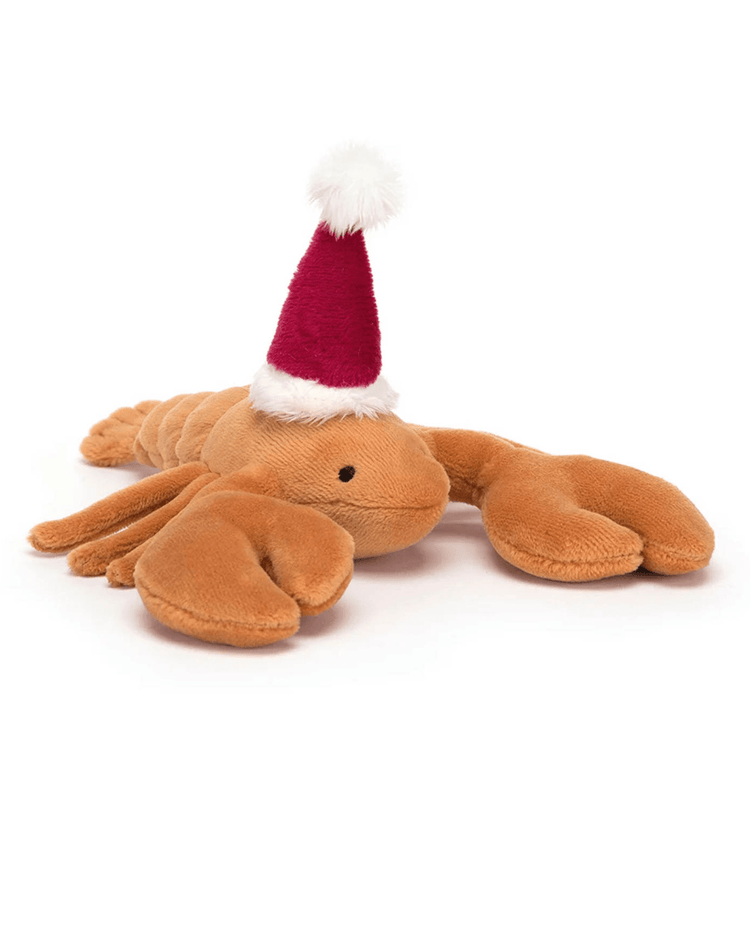 Little jellycat play celebration crustacean lobster