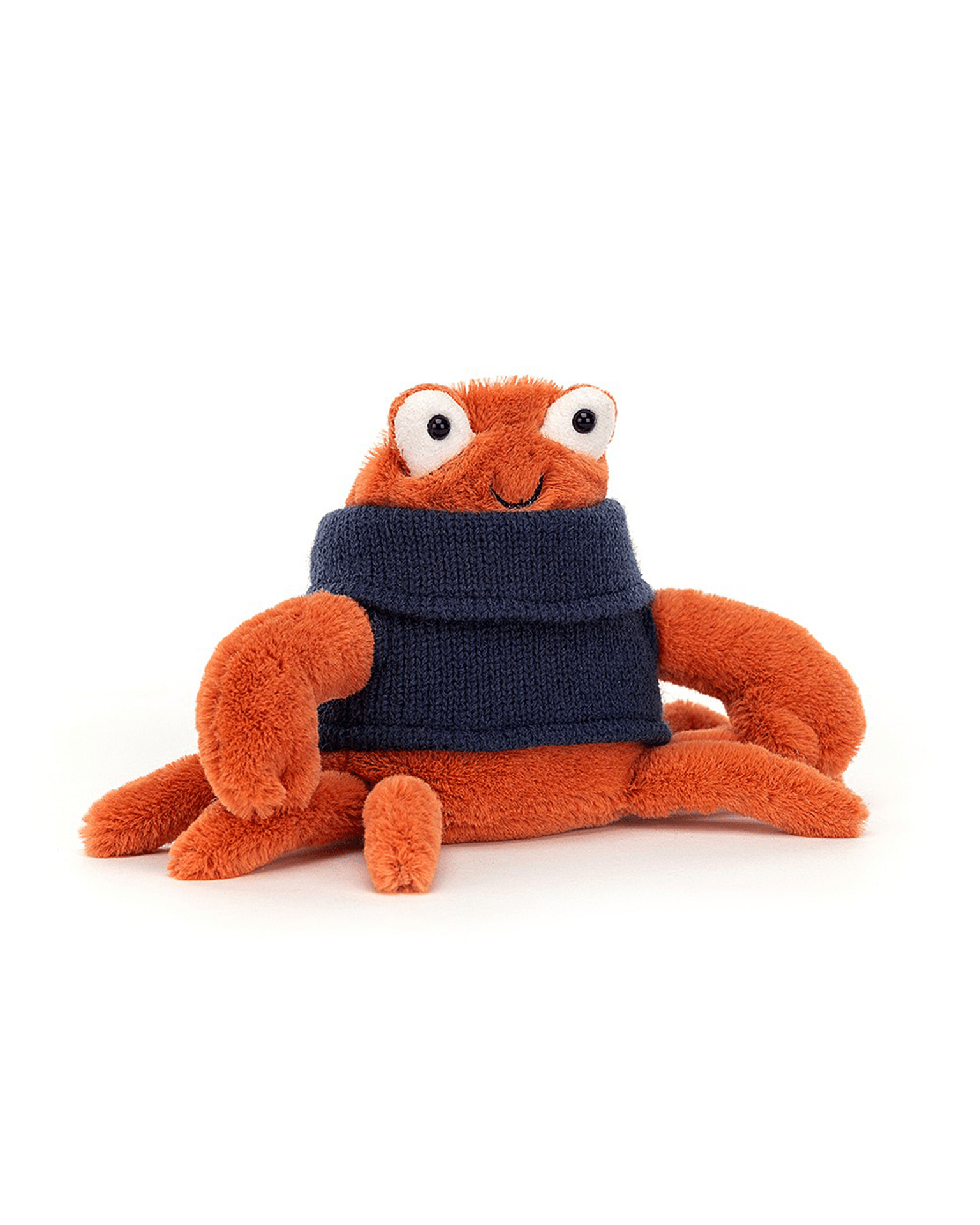 jellycat, cozy crew crab