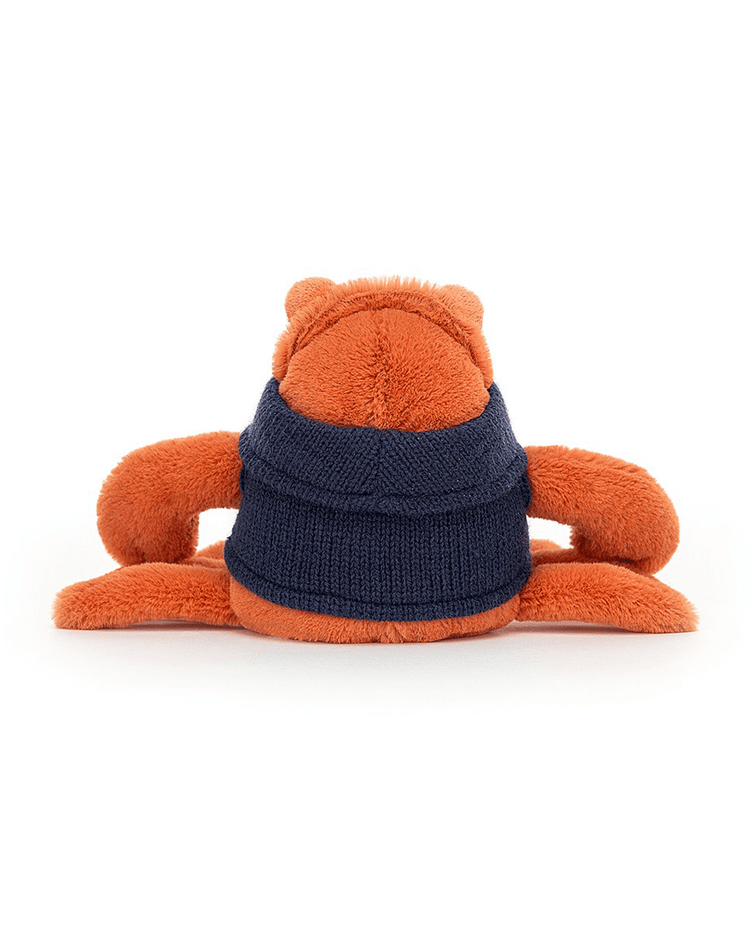 Little jellycat play cozy crew crab