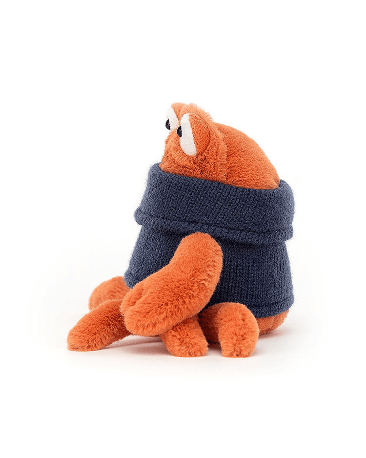 Little jellycat play cozy crew crab