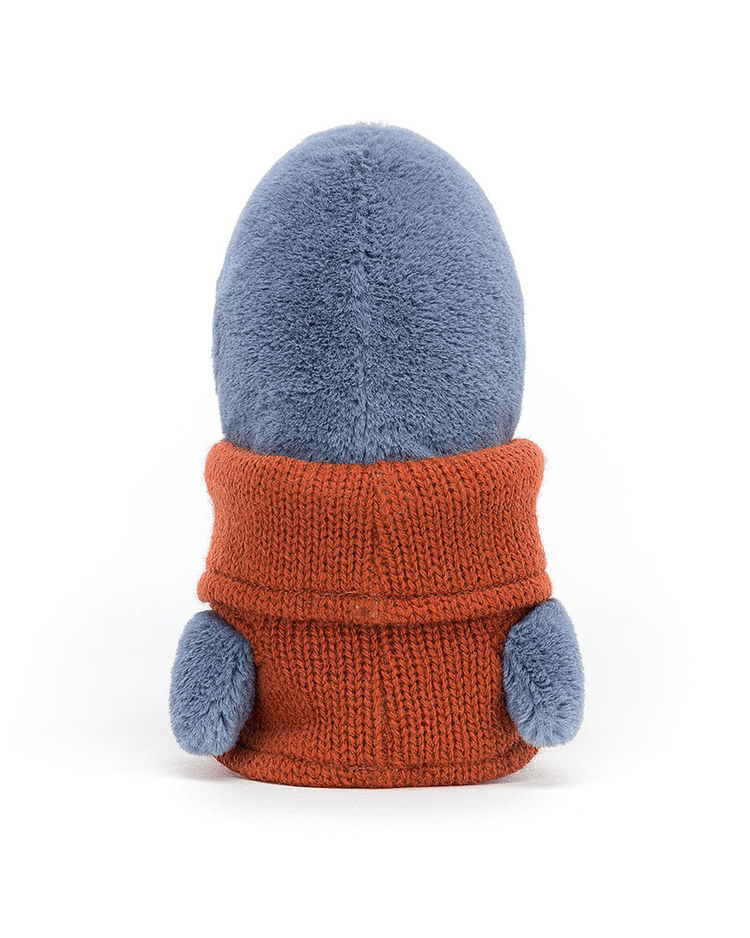 Little jellycat play cozy crew whale