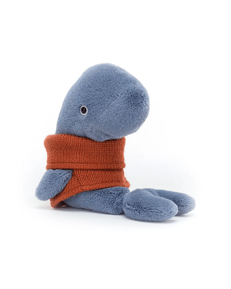 Little jellycat play cozy crew whale