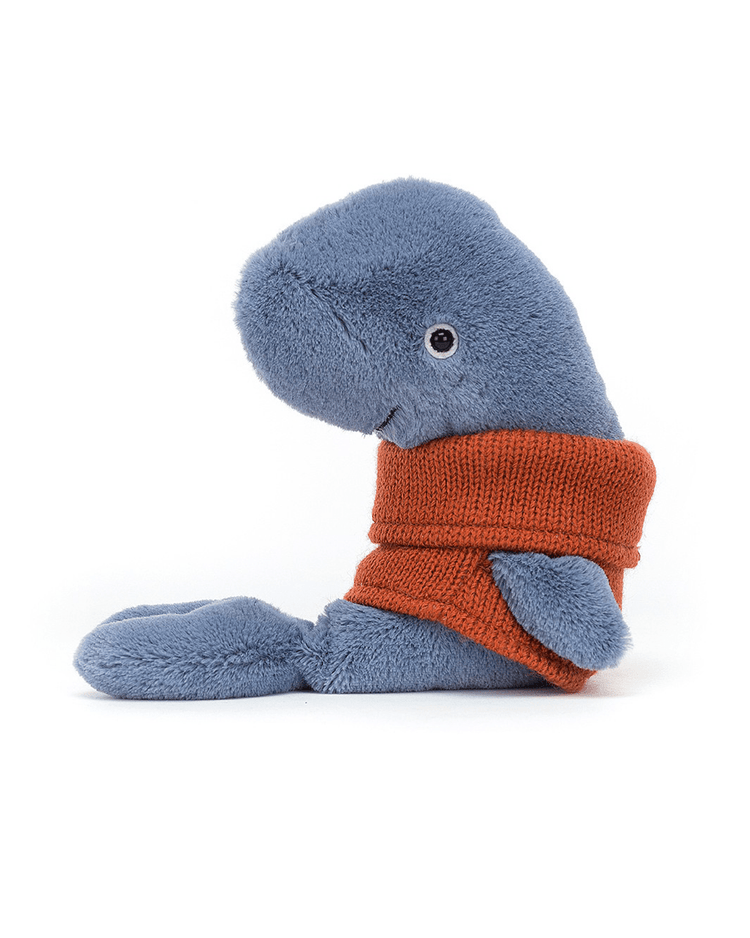 Little jellycat play cozy crew whale