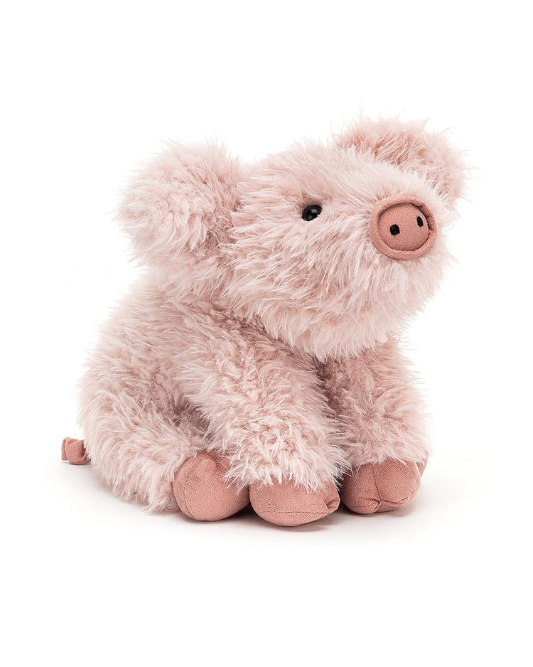 Little jellycat play curvie pig