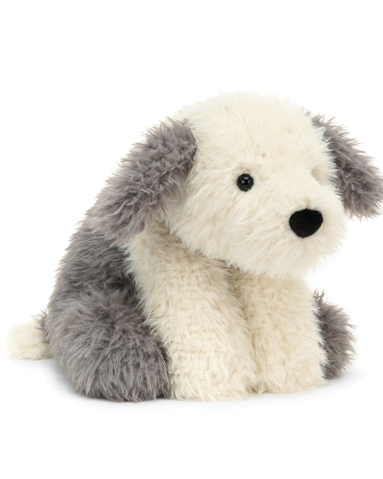 Little jellycat play curvie sheep dog